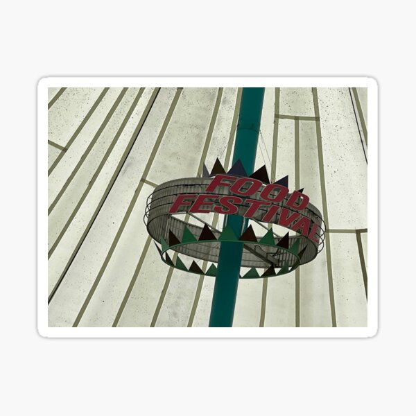 Item preview, American Mall Food Festival Sign (IN, Evansville) designed and sold by Crusader'sSymphony.