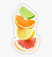 Citrus slices on top of each other Sticker