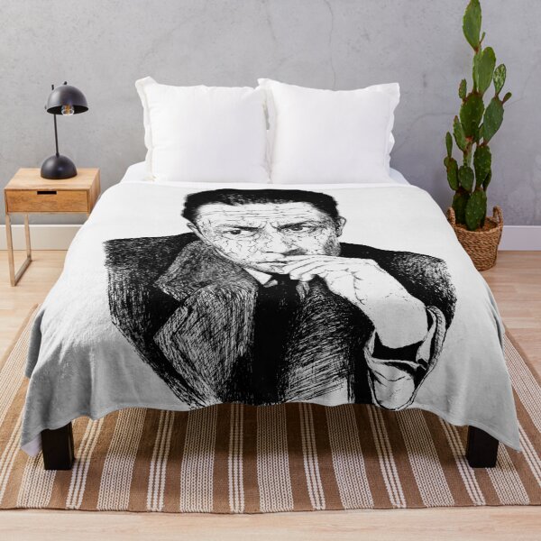 Item preview, Albert Camus Portrait Drawing designed and sold by surmind.