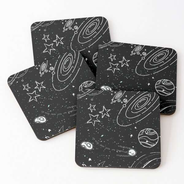Item preview, Black Line , Space  designed and sold by simowx.