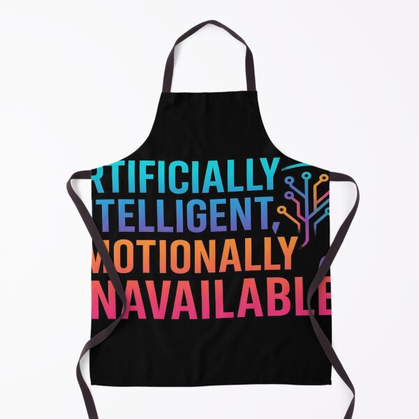 Item preview, > Smart but Not Sentimental – Tech Humor for Introverts & Coders designed and sold by Prompted Vibes .