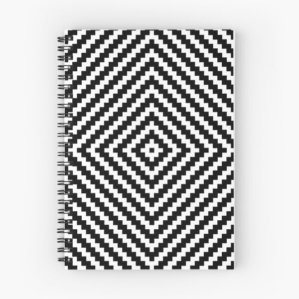 Item preview, Black and white square pattern designed and sold by Gargotaire.