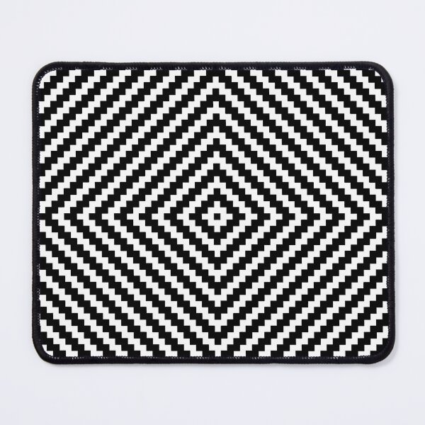 Item preview, Black and white square pattern designed and sold by Gargotaire.