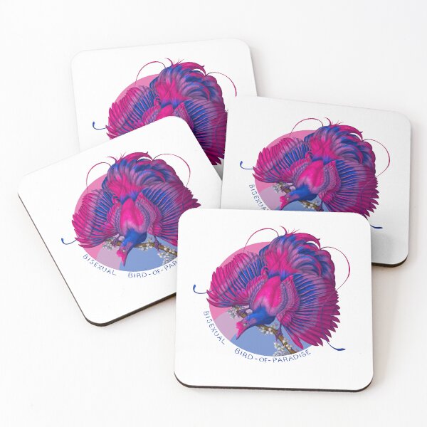 Item preview, Bisexual Bird-of-Paradise (with text) designed and sold by R.A.  Faller.