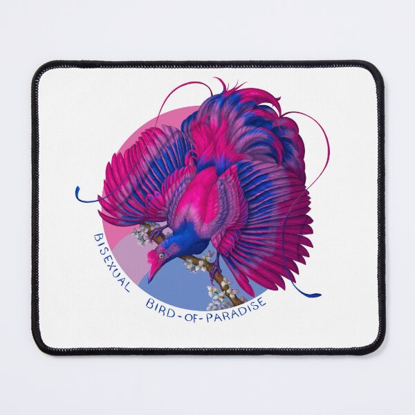 Item preview, Bisexual Bird-of-Paradise (with text) designed and sold by R.A. Faller.