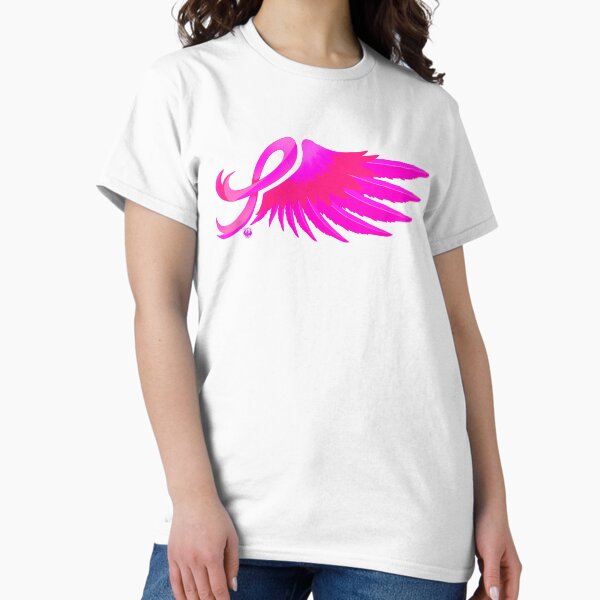 Pink Ribbon + Breast Cancer Classic T-Shirt