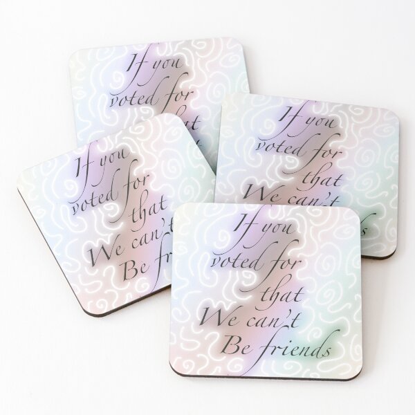 Item preview, No we can’t be friends now  designed and sold by Emendi.