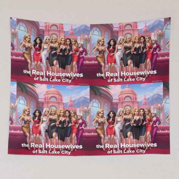Item preview, Real Housewives of salt lake city. designed and sold by casamomo.