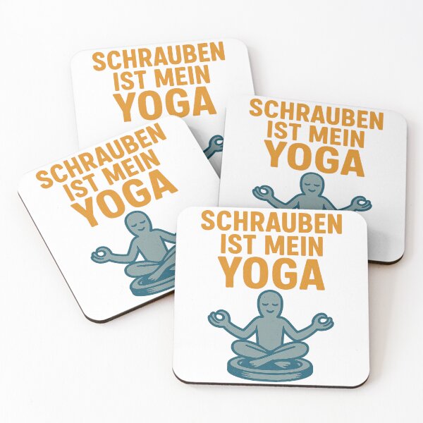 Artikelvorschau, Schrauben ist mein Yoga entworfen und verkauft von Kunst-Shirt.