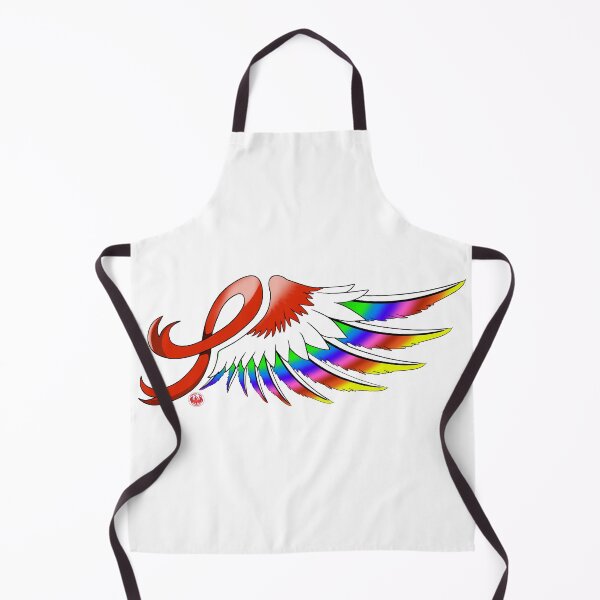 Item preview, Canada Pride Month Ribbon and Wings LGBTQ+ designed and sold by Gothickangel Studios.
