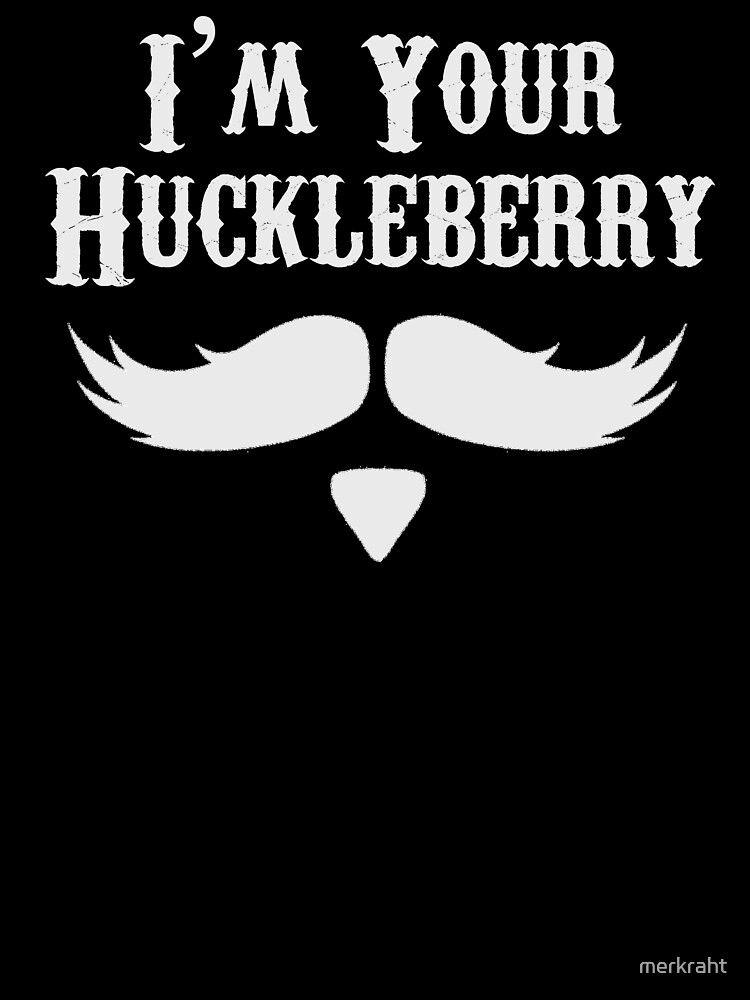 Thumbnail 2 of 2, Baby One-Piece, I'm Your Huckleberry - Just Say When Holliday Funny Tombstone Gag Gift Ideas designed and sold by merkraht.