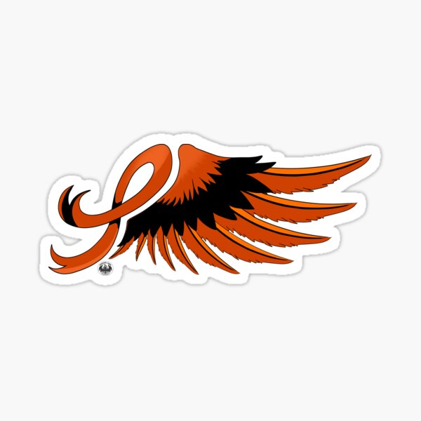 Orange + Black Ribbon for Indigenous Month Canada Sticker