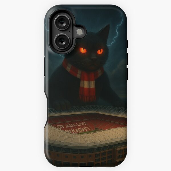 Item preview, Giant Black Cat – Sunderland Stadium of Light Fantasy Scene designed and sold by Final Whistle Art.