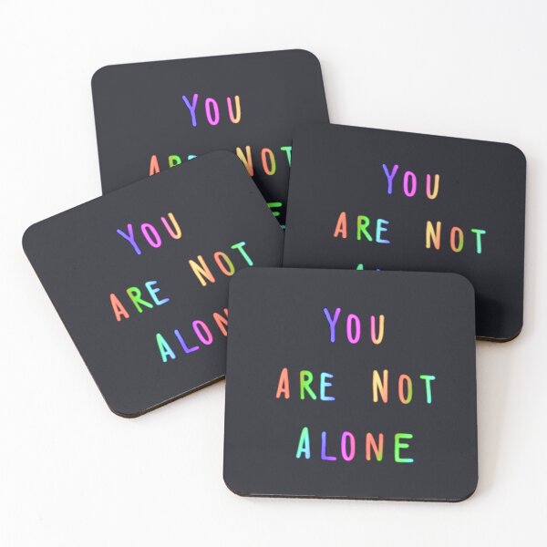 Item preview, You Are Not Alone  designed and sold by Amanda1775.