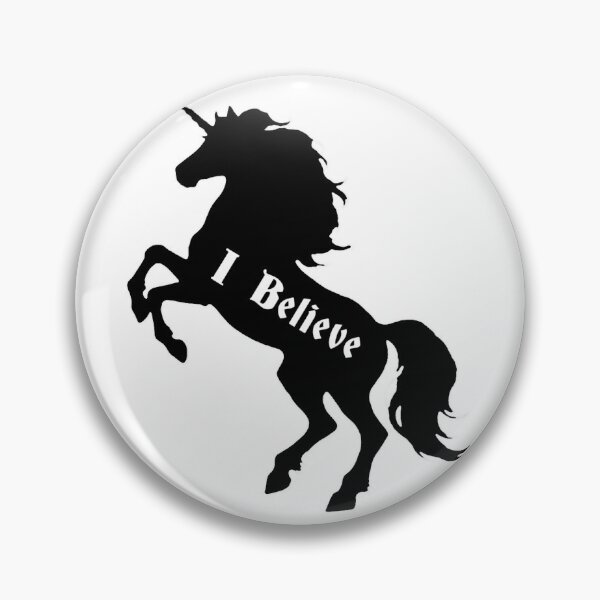 Item preview, Unicorns : I Believe designed and sold by NoticePrint.