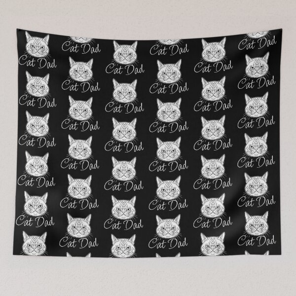 Item preview, CAT DAD designed and sold by oddwonders.