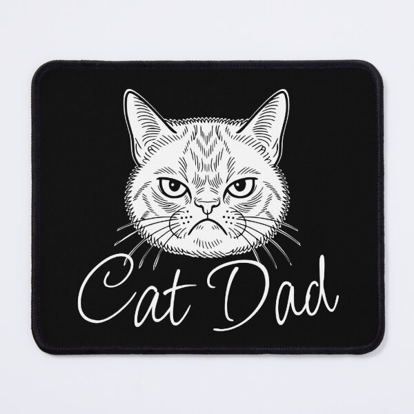 Item preview, CAT DAD designed and sold by oddwonders.