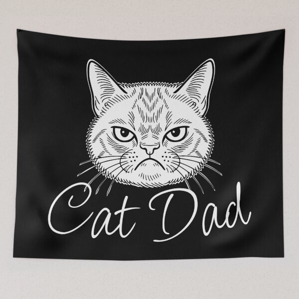 Item preview, CAT DAD designed and sold by oddwonders.