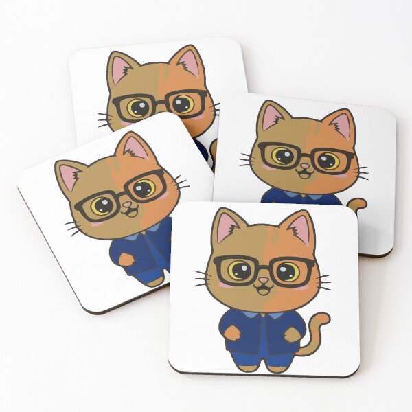 Item preview, Milo Cute Cat designed and sold by ContextoMagico.