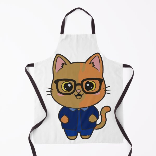 Item preview, Milo Cute Cat designed and sold by ContextoMagico.