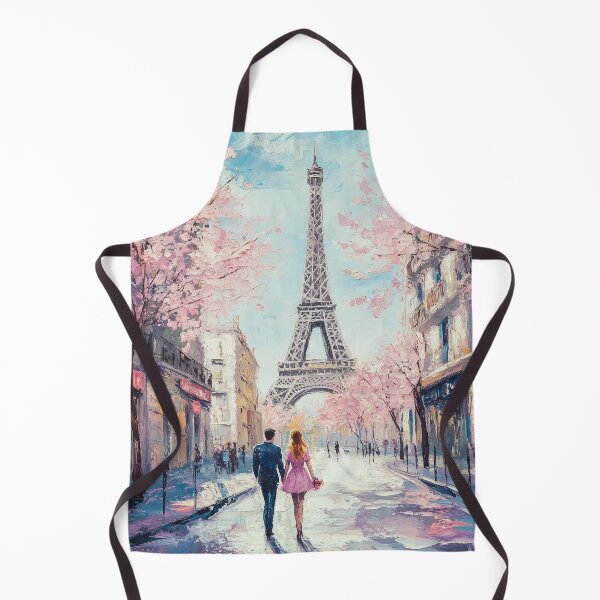 Item preview, Couple Walking In Paris in Spring designed and sold by Rtymer.