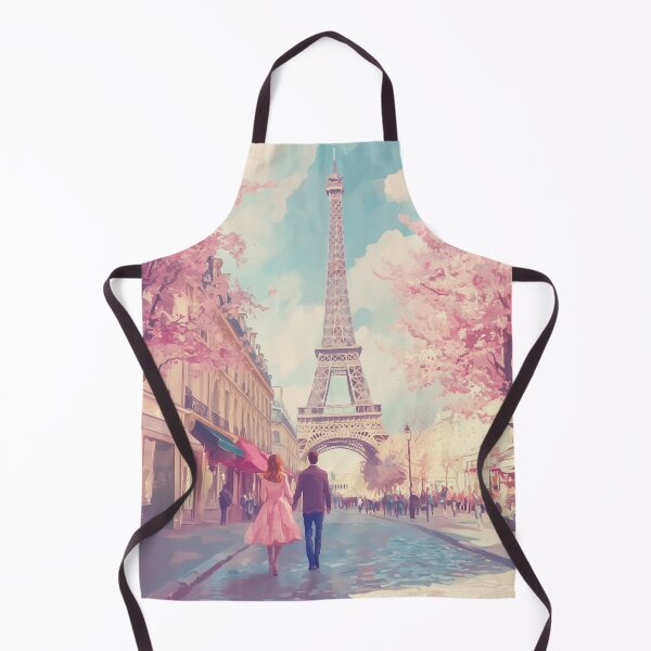 Item preview, Couple Walking In Paris in Spring designed and sold by Rtymer.
