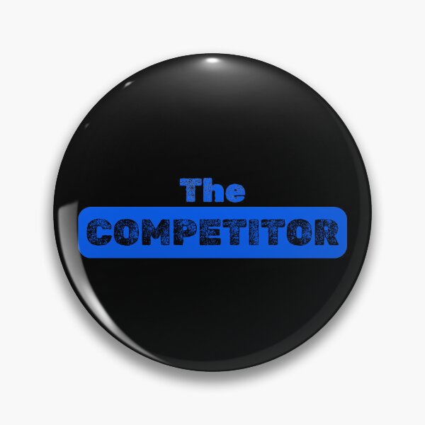 Item preview, The Competitor (blue) designed and sold by DixieGirlStudio.