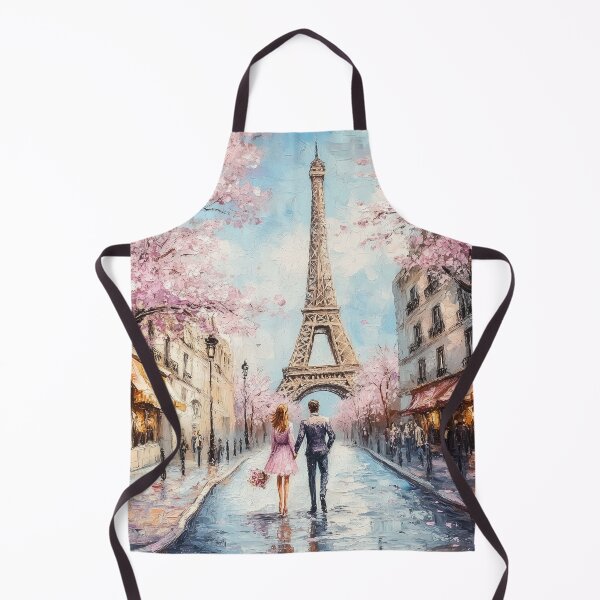 Item preview, Couple Walking In Paris in Spring designed and sold by Rtymer.