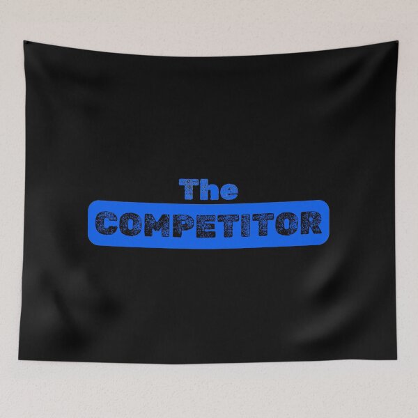 Item preview, The Competitor (blue) designed and sold by DixieGirlStudio.