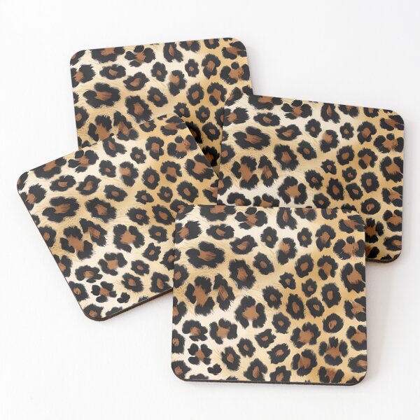 Item preview, Animal Print Pattern (Leopard) designed and sold by PatronesKawai.