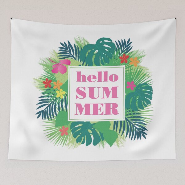 Item preview, hello summer designed and sold by bc21design.