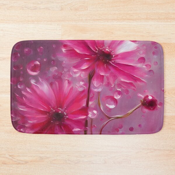 Item preview, Hot Pink Fantasy Flowers designed and sold by CalmnessbyChoice.