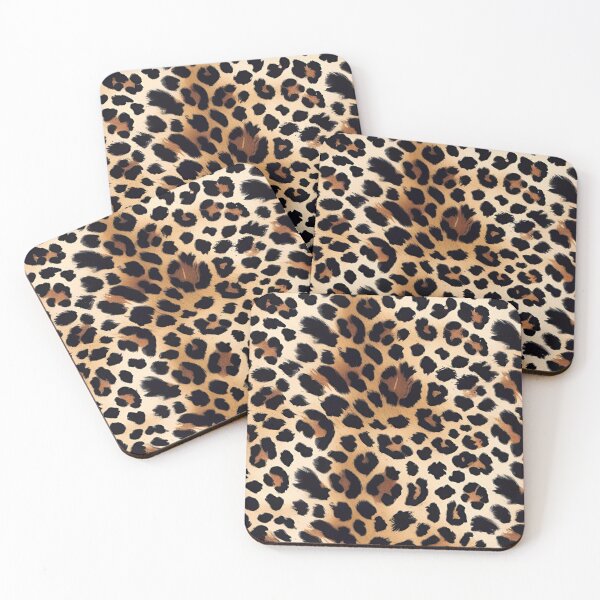 Item preview, Animal Print Pattern (Leopard) designed and sold by PatronesKawai.