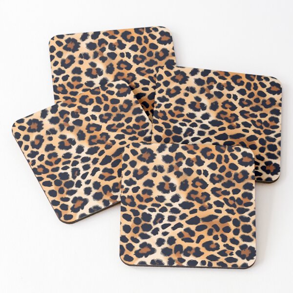 Item preview, Animal Print Pattern (Leopard) designed and sold by PatronesKawai.
