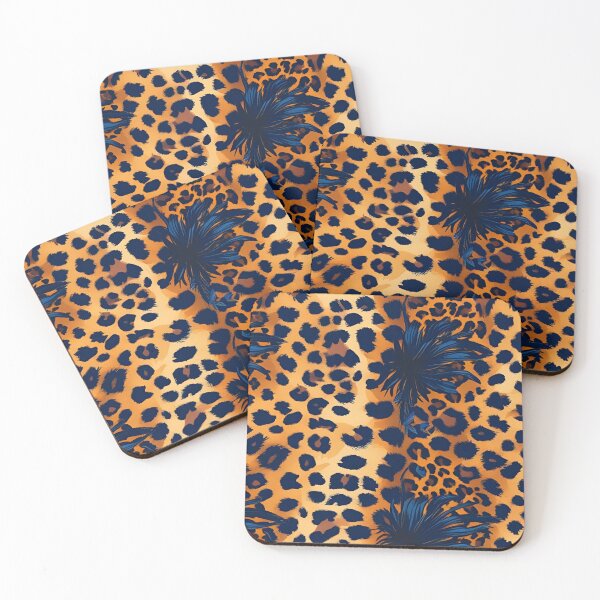 Item preview, Animal Print Pattern (Leopard) designed and sold by PatronesKawai.
