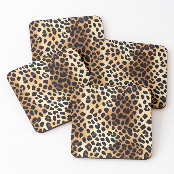 Item preview, Animal Print Pattern (Leopard) designed and sold by PatronesKawai.