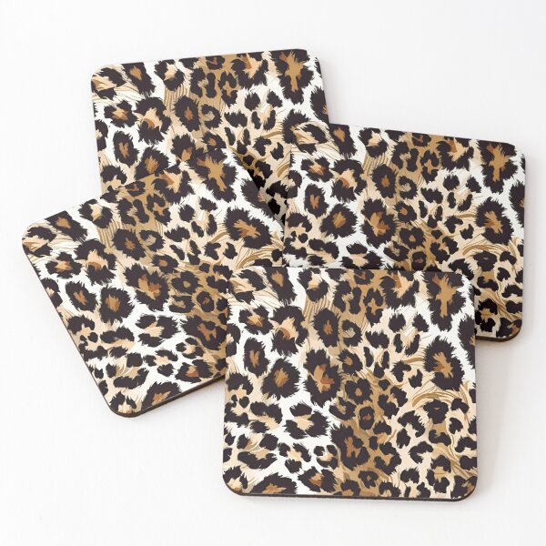 Item preview, Animal Print Pattern (Leopard) designed and sold by PatronesKawai.