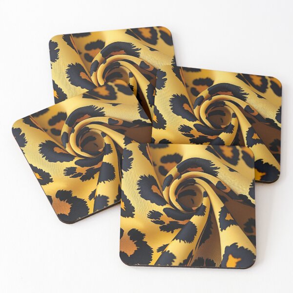 Item preview, Animal Print Pattern (Leopard) designed and sold by PatronesKawai.
