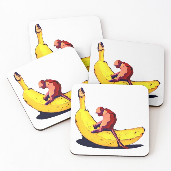 Item preview, Monkey Banana designed and sold by NoticePrint.