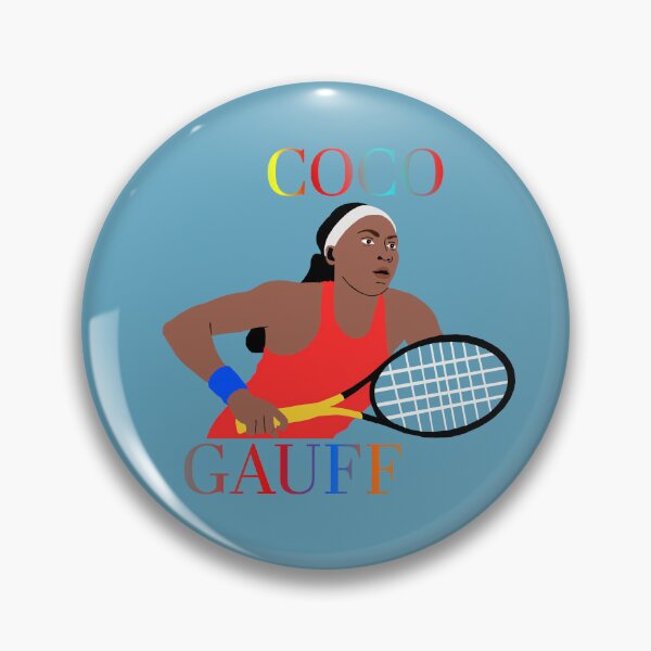 Aperçu de l'œuvre Illustration de Coco Gauff créée et vendue par ZooStateofMind.