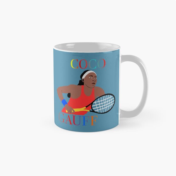 Aperçu de l'œuvre Illustration de Coco Gauff créée et vendue par ZooStateofMind.