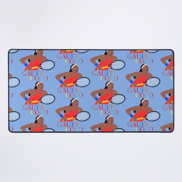 Item preview, Coco Gauff illustration designed and sold by ZooStateofMind.