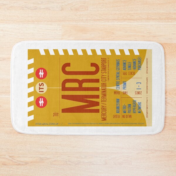 Item preview, Mercury Boarding Pass (Interplanetary Space Travel Ticket Collection) designed and sold by BGALAXY.