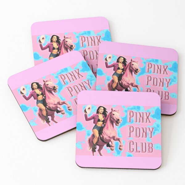 Item preview, Pink Pony Club fun design designed and sold by NoticePrint.