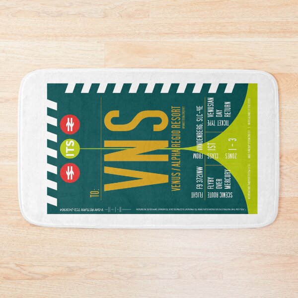 Item preview, Venus Boarding Pass (Interplanetary Space Travel Ticket Collection) designed and sold by BGALAXY.