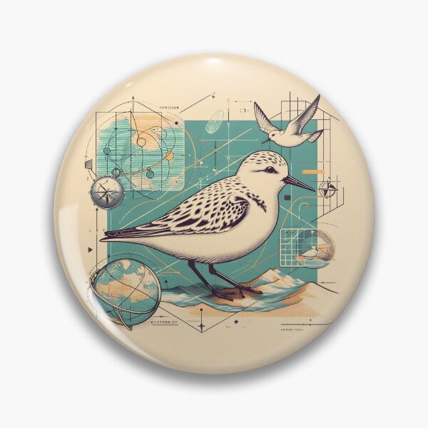 Item preview, Sanderling 6 designed and sold by theAVIARY7.