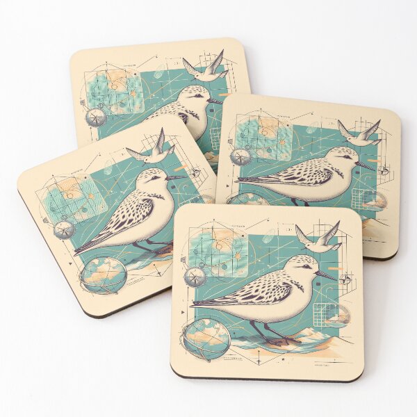 Item preview, Sanderling 6 designed and sold by theAVIARY7.