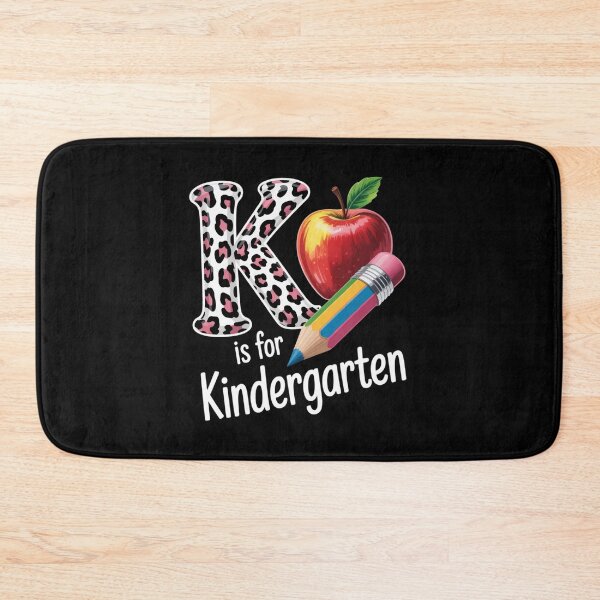 Item preview, K is for kindergarten designed and sold by jkrphoto.