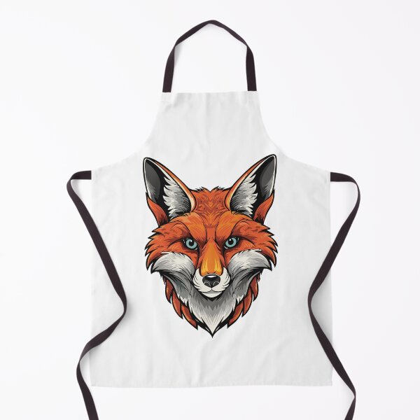 Item preview, Red fox (Vulpes vulpes) Illustration fox head, vector face red fox designed and sold by Danler.