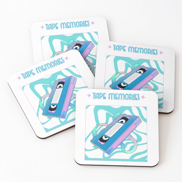 Item preview, tape memories - retro vhs designed and sold by salvaverde.